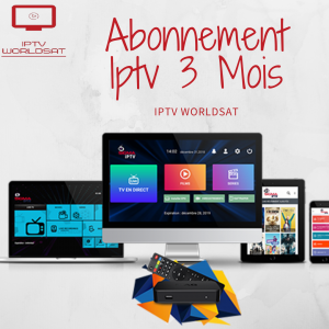 IPTV abonnement iptv 3 mois